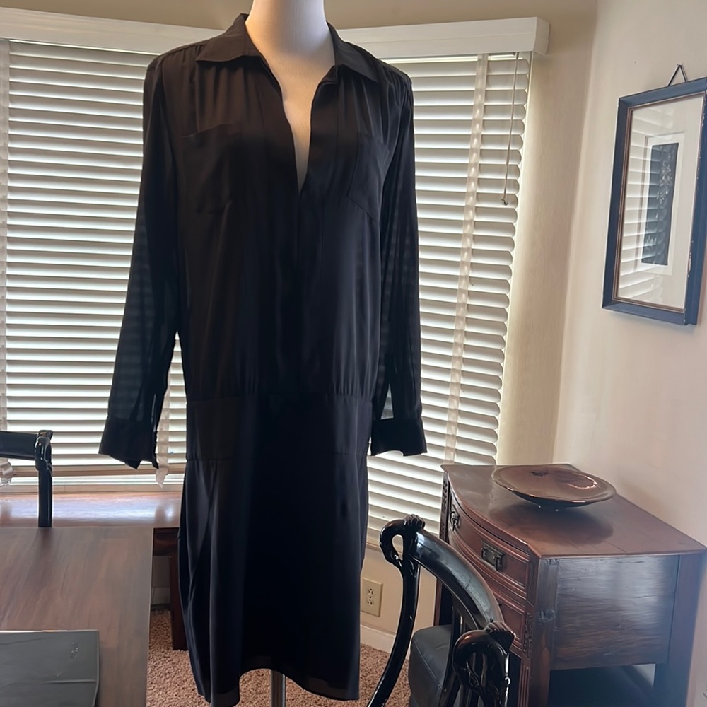 Brochu Walker M Silk/spandex Dress